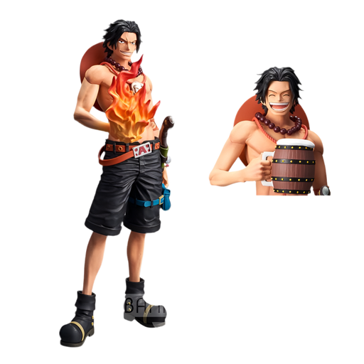 Figurine - One Piece - Grandista Nero - "Portgas.D.Ace" - Branpresto
