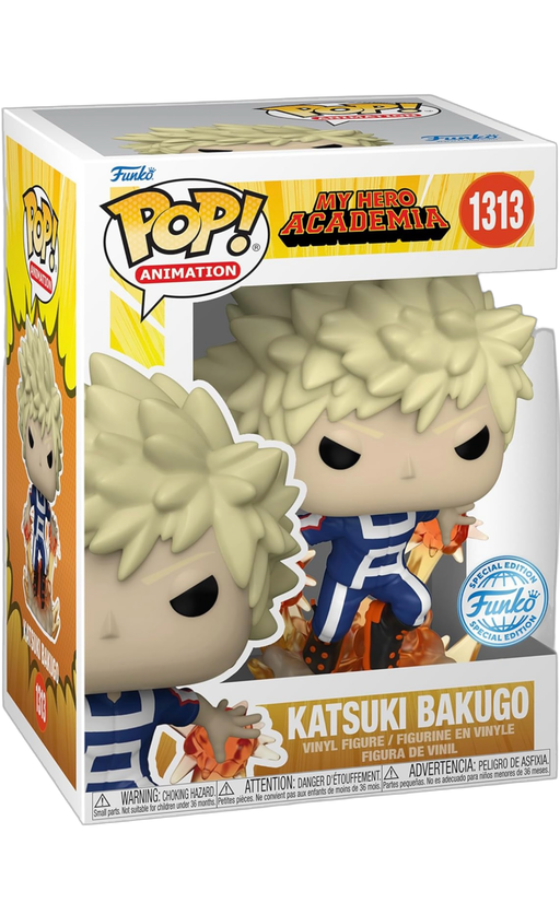 Figurine Funko POP! - My Hero Academia - "Katsuki Bakugo" - 1313